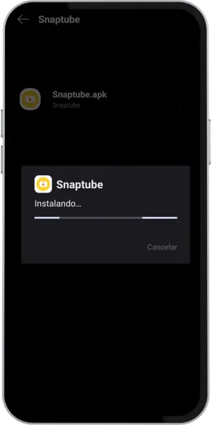 Snaptube - Baixar Última Versão 2025 40 Passo 3